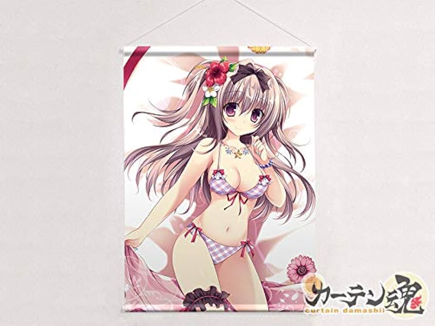 Amazon.co.jp: ななろば華先生 立花ねお/水着 描き下ろしB2